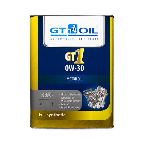 GT OIL 8809059408568 МАСЛО МОТОРНОЕ